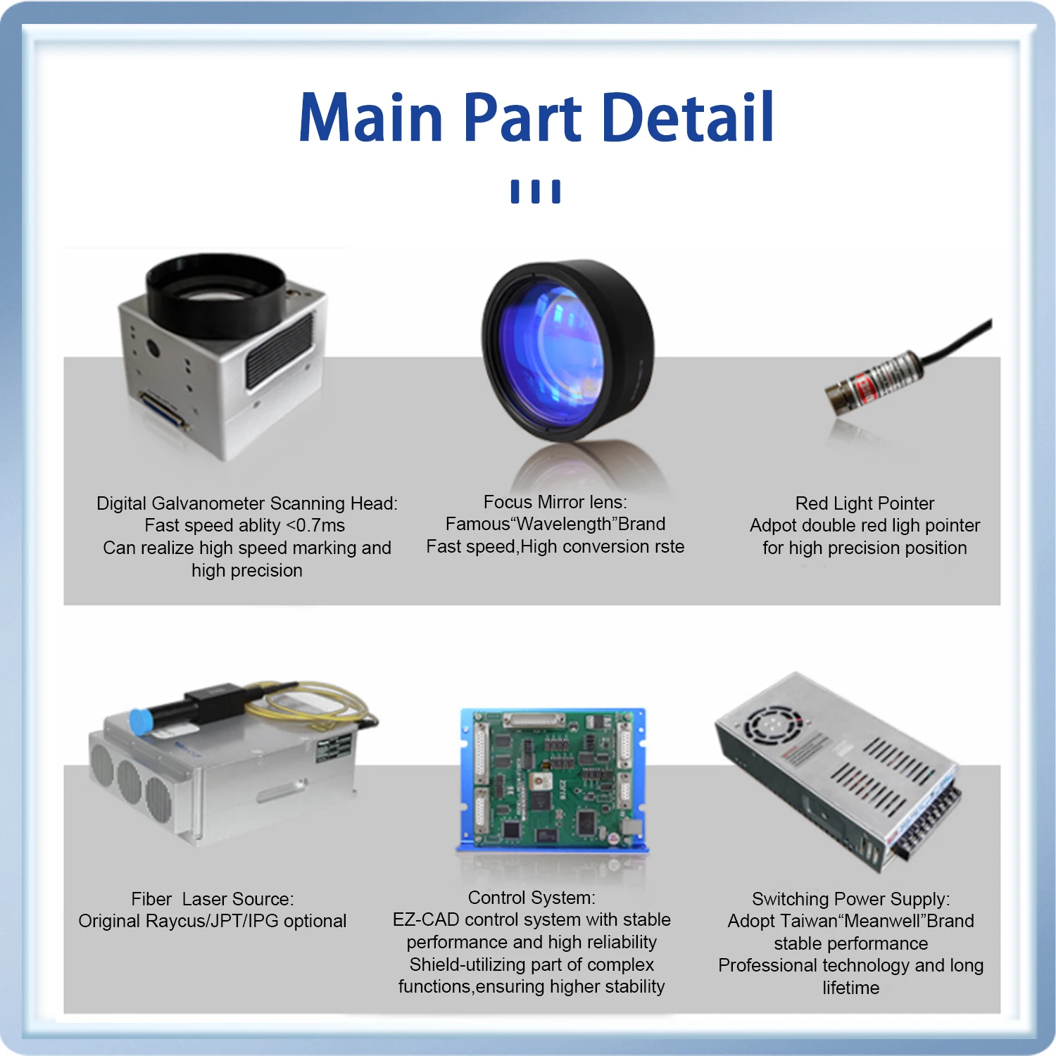 DCODE PL2 광섬유 플라잉 레이저 마킹기 레이저 조각기 레이저 각인기 금속 포장 보석용 3D 프린팅
