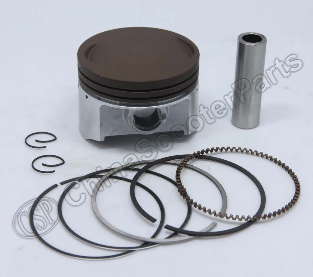 Performance 67MM 16mm Piston Kit Rings Air Cooled 250 250CC Shineray  ZongShen Lifan Taotao ATV Quad Pit bike|piston kit|taotao atvpiston pit  bike - AliExpress