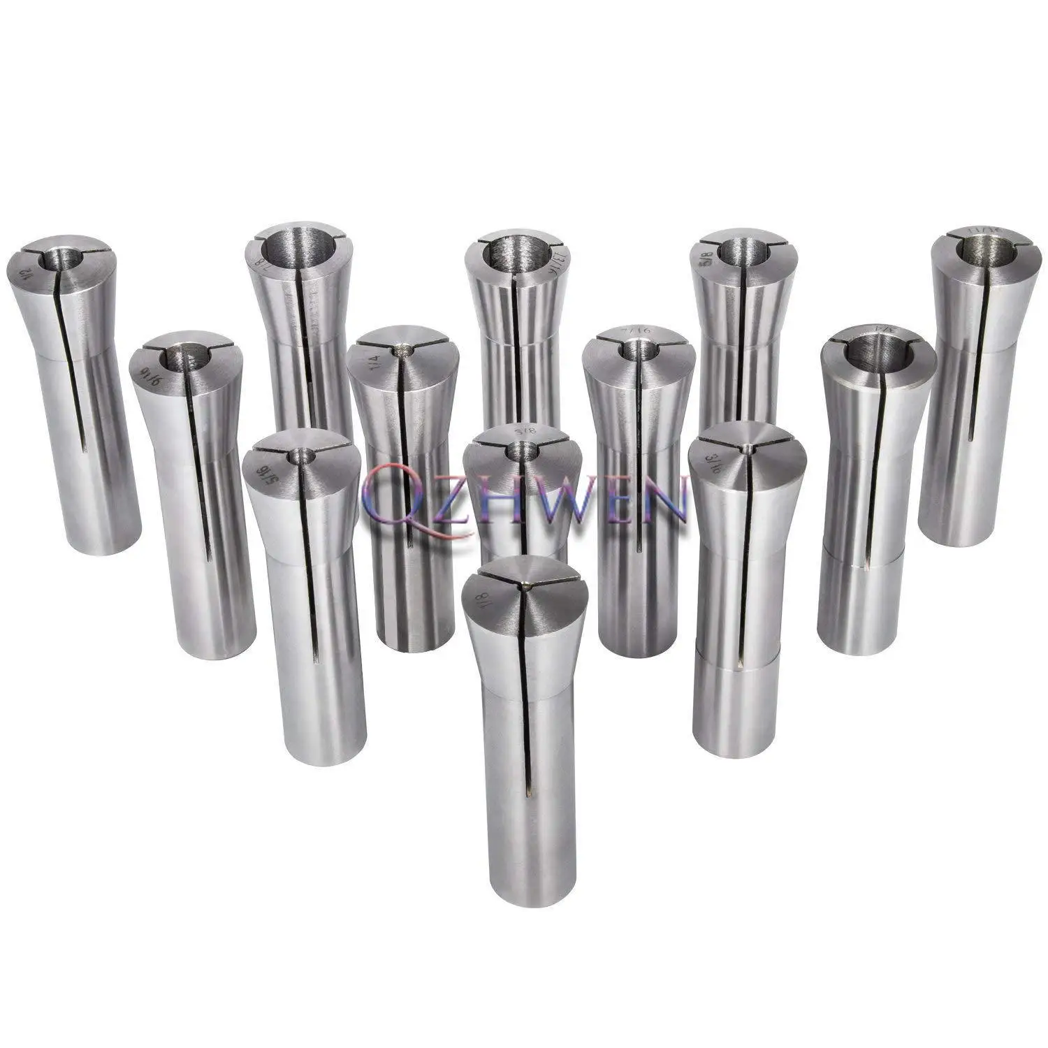 

13 Pieces High Precision Mill Chuck Holder R8 M12 5MM Diameter Cable Chuck Milling Cutter Chuck