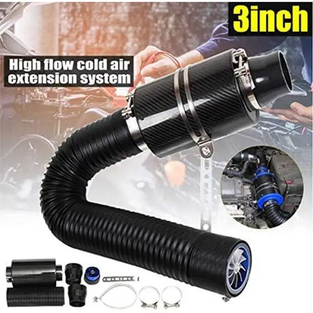 Universal Enclosed Cold Air Intake Kit 6