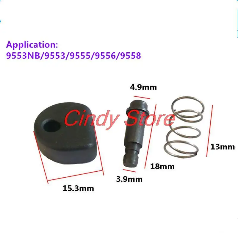 

Angle grinder brake self-locking button self-locking pin head shell button suitable for Makita 9553NB angle grinder