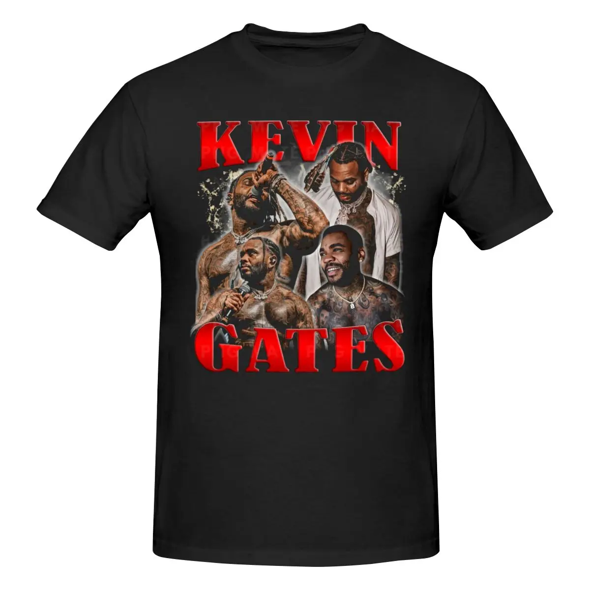 Классическая хлопковая футболка унисекс Kevin Gates для мужчин и женщин, Классическая футболка