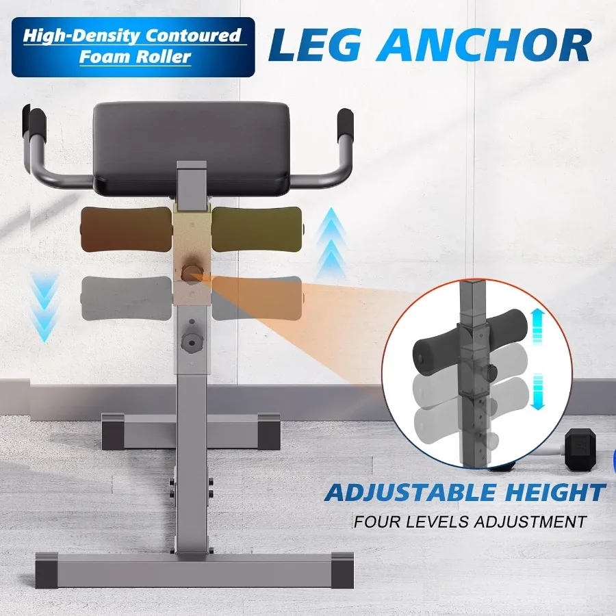 Adjustable Hyperextension Bench 6