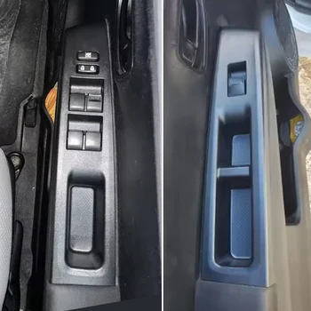 74231-52630-C0 74232-52570-C0 RHD Car Inner Door Handle Window Lift Control Switch Cover Panel Frame For Toyota Vitz 2010-2014 1
