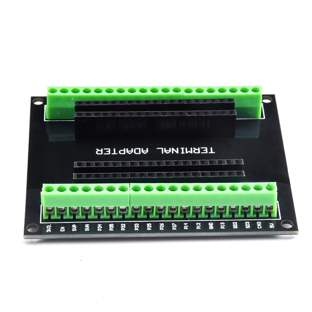 รูปสินค้า บอร์ดพัฒนา ESP32 ขยาย GPIO สำหรับโปรเจกต์อิเล็กทรอนิกส์