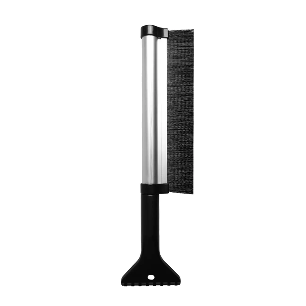 

Aluminum Alloy Snow Ice Scraper Extendable Telescoping Snow Brush for Car Motorcycle Truck
