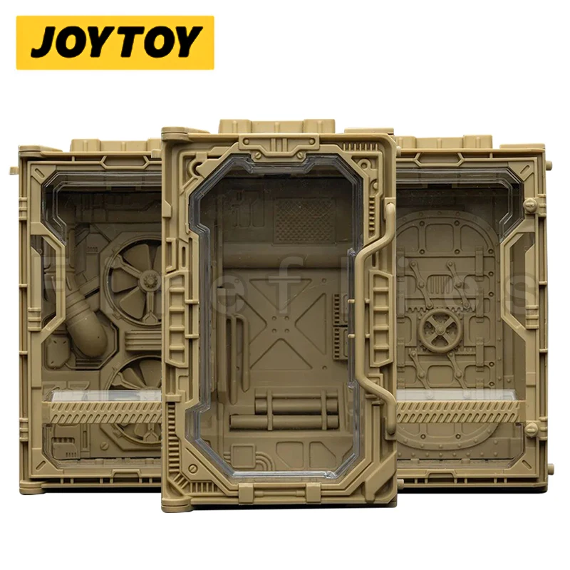 1/25 JOYTOY Action Figure Display Case for Soldiers and Anime Figures