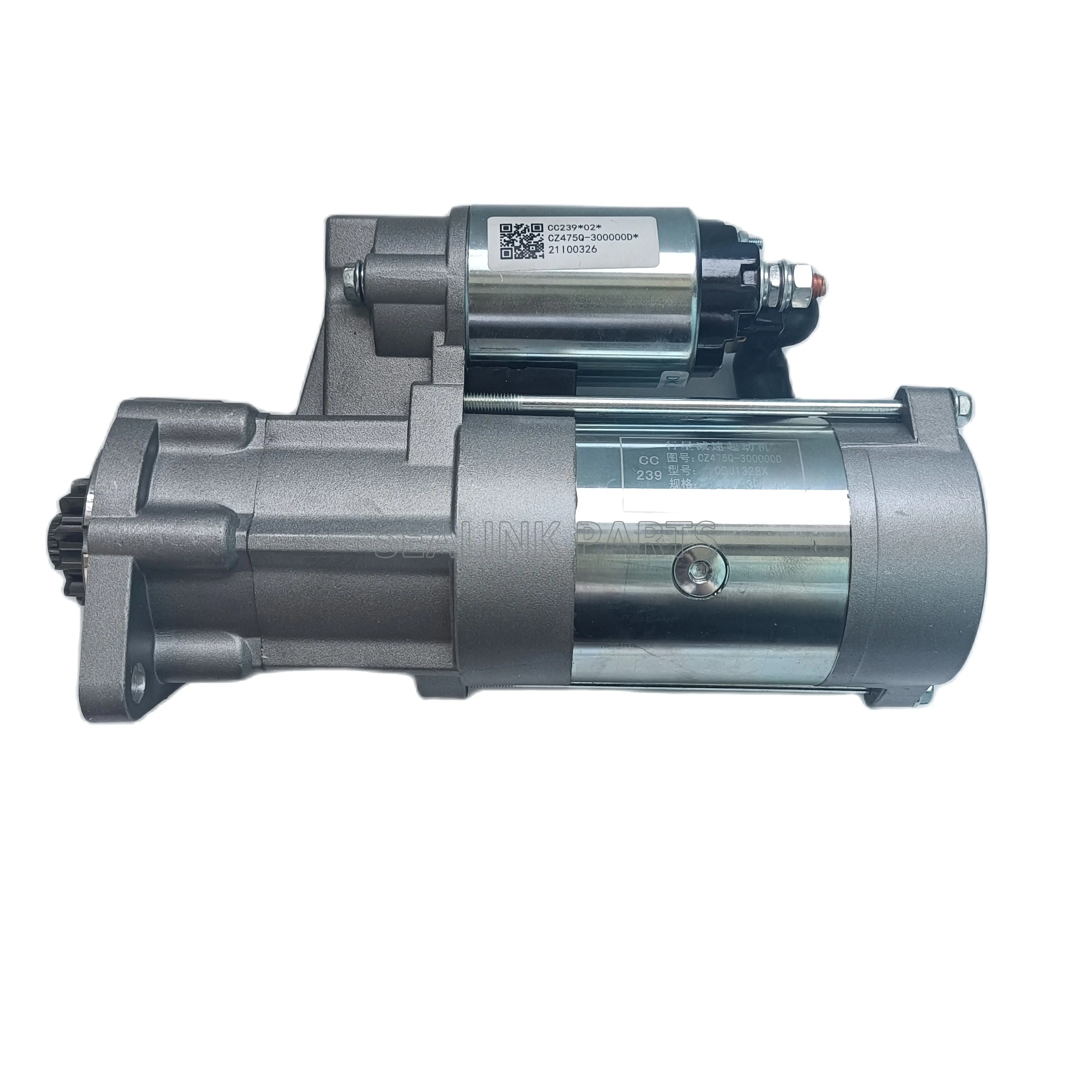 STARTER Motor FIT ZHENJIANG SIYANG 380J-3 LIFEBOAT SPARE