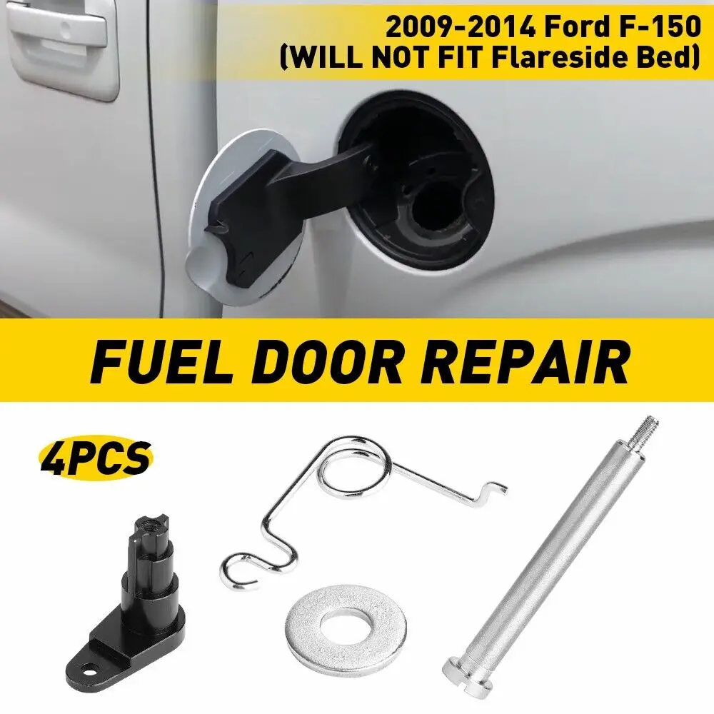 

Для 2009-2014 Ford F150 топливная Дверь Комплект петель для ремонта свободная газовая крышка автомобильные аксессуары
