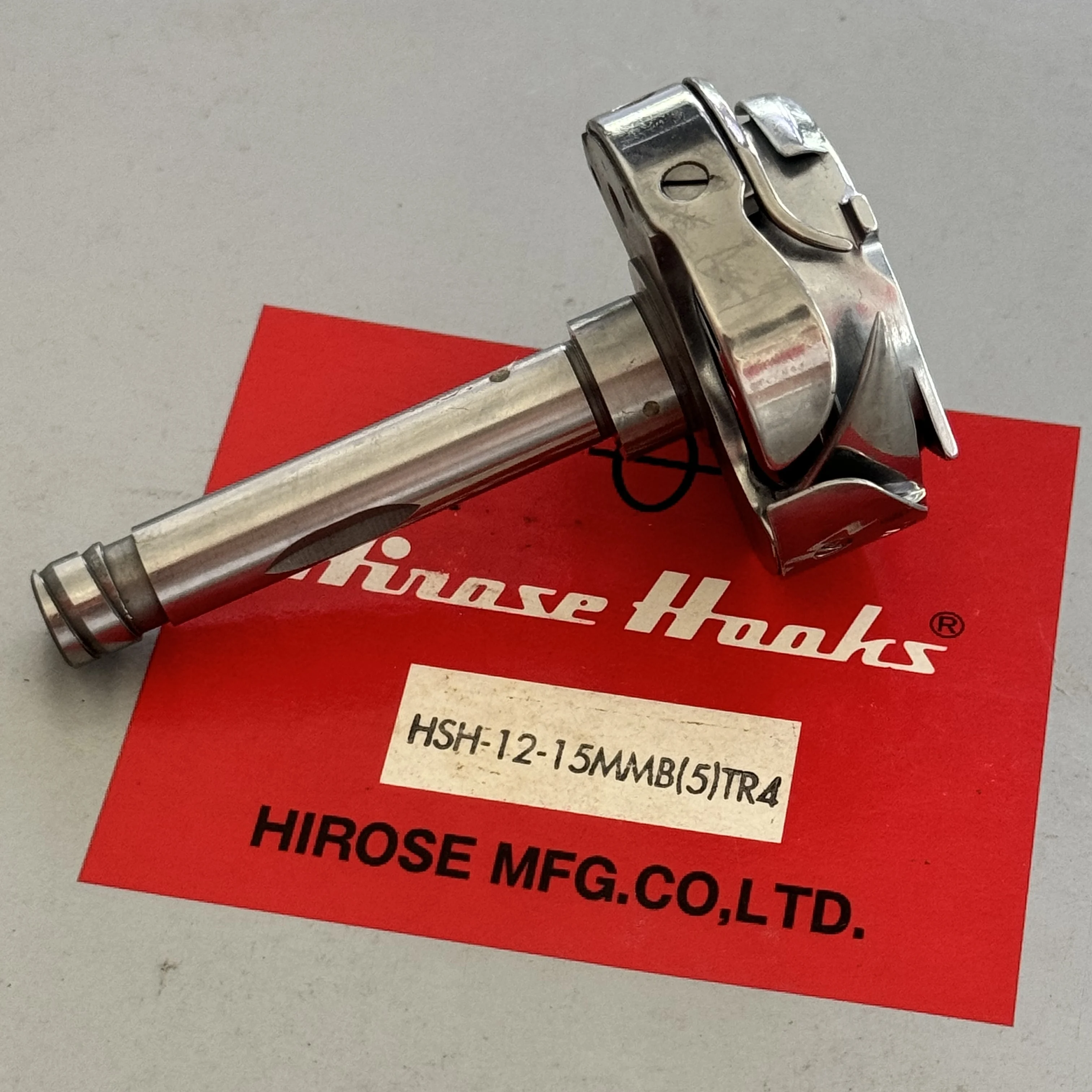 

Original Hirose HSH-12-15MMB(5)TR4 Rotary Hook for 838 Thread Cutter SUNSTAR KM-560-7, TOYOTA AD3110, 3310 Sewing Machine Parts