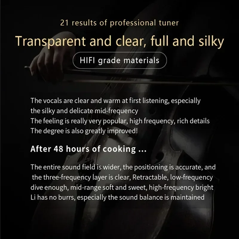 HIFI EU Schuko 케이블 업그레이드 AC 전원 케이블 고품질 무산소 구리 커넥터 플러그 0.5M 1M 1.5M 2M 3M 5M 검정색