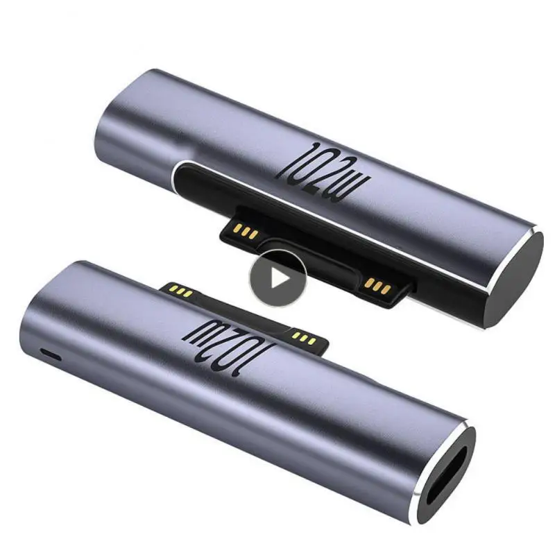 Per Microsoft Surface X 8 7 6 5 4 3 Go Book To Usb Type C Pd Adapter Tablet Convertitore Di Spina Di Ricarica Rapida Accessori Per Laptop