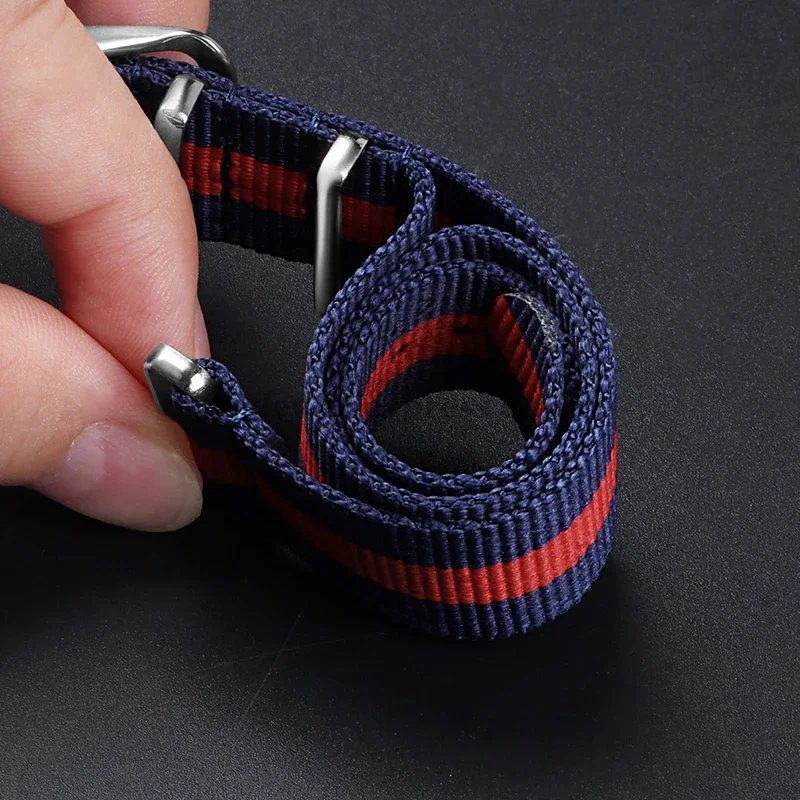 Nylon Military Sports Strap with Buckle