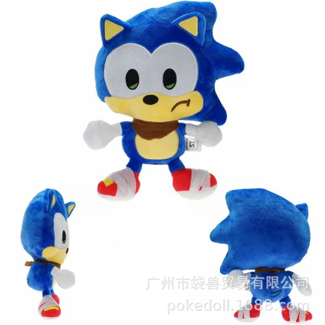 Peluche Sonic