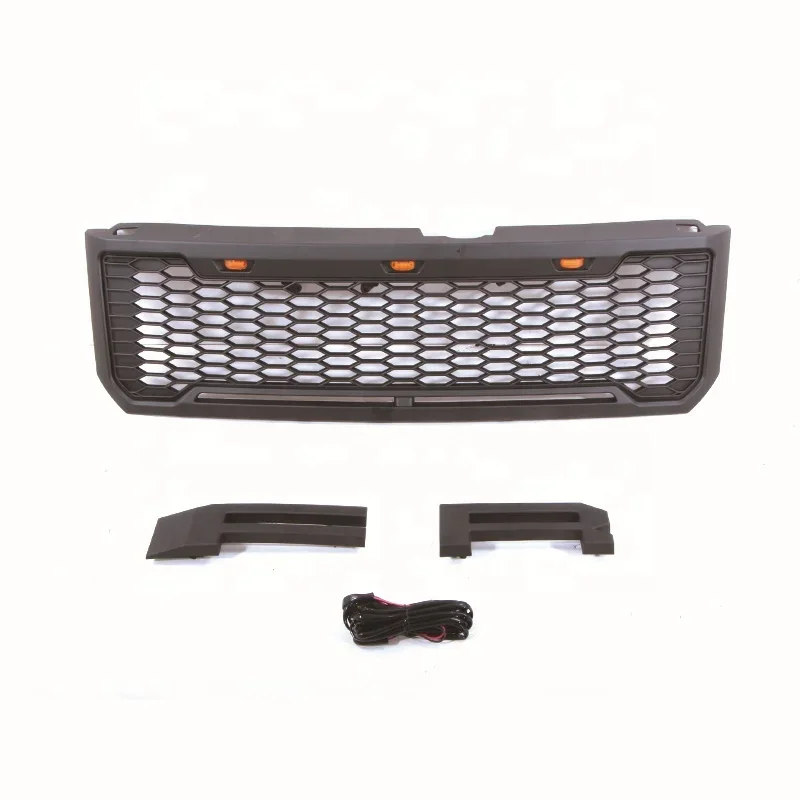 Automotive Exterior   Pick up Accessories Offroad Grill Car Bumper Grill Customized STANDARD Ford ABS custom factory custom tonneau cover 4x4 offroad pick up pickup truck canopy use for dong feng rich6 accessories