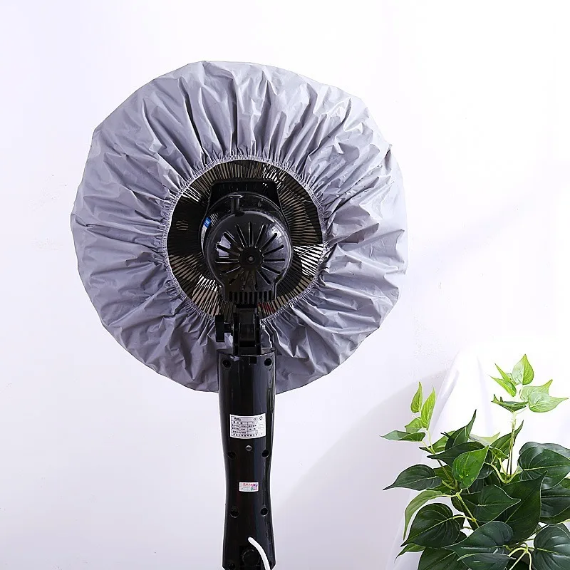 1pcs Cute Cartoon Floor Electric Fan Dust Cover Fan Cover all-inclusive Round Electric Protective Anti-pollution Panda