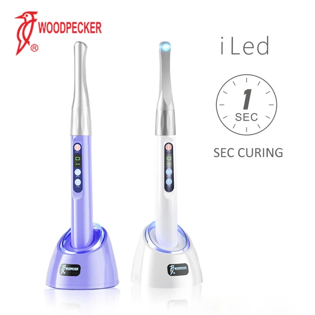 Woodpecker iLED Dental Curing Light 1 Second Photo Curing Lamp Resin Curable Dental Photopolymerized Oral Lamp Dentistry
