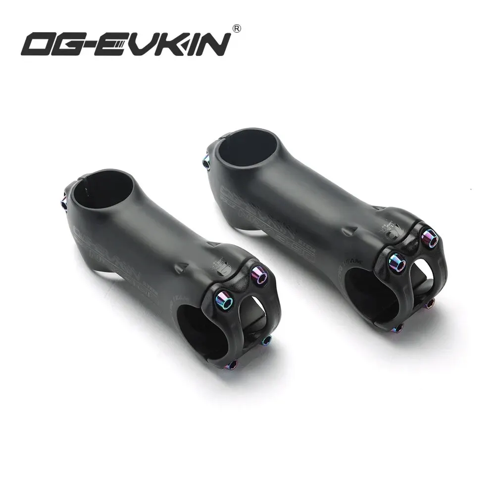 OG-EVKIN T1000 Carbon MTB Bicycle Stem 6/17 Degree 31.8mm Carbon