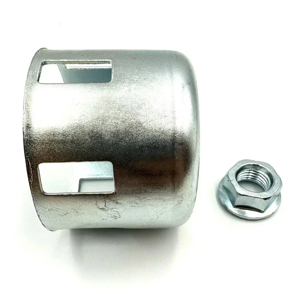 Starter Recoil Cup Flange Pulley Fir For Honda Gx160 GX200 Engine With NUT Garden Power Tool Accessories