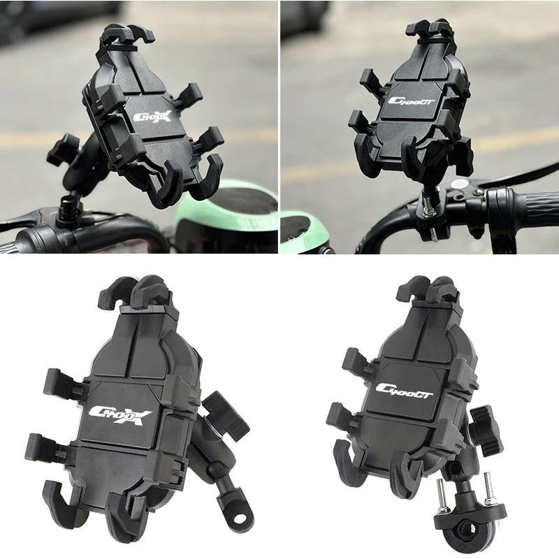 

For BMW 2015-2023 C400GT C400X C400 C 400 GT X Handlebar Mobile Phone Holder Stand GPS Navigation Bracket Motorcycle Accessories