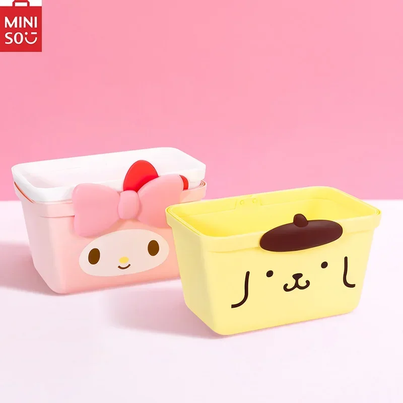 

MINISO Sanrio корзина для хранения простых предметов одежды