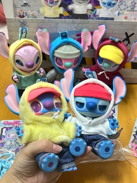 MINISO×ディズニー スティッチ GEN Z STREET 1BOX海外限定 New