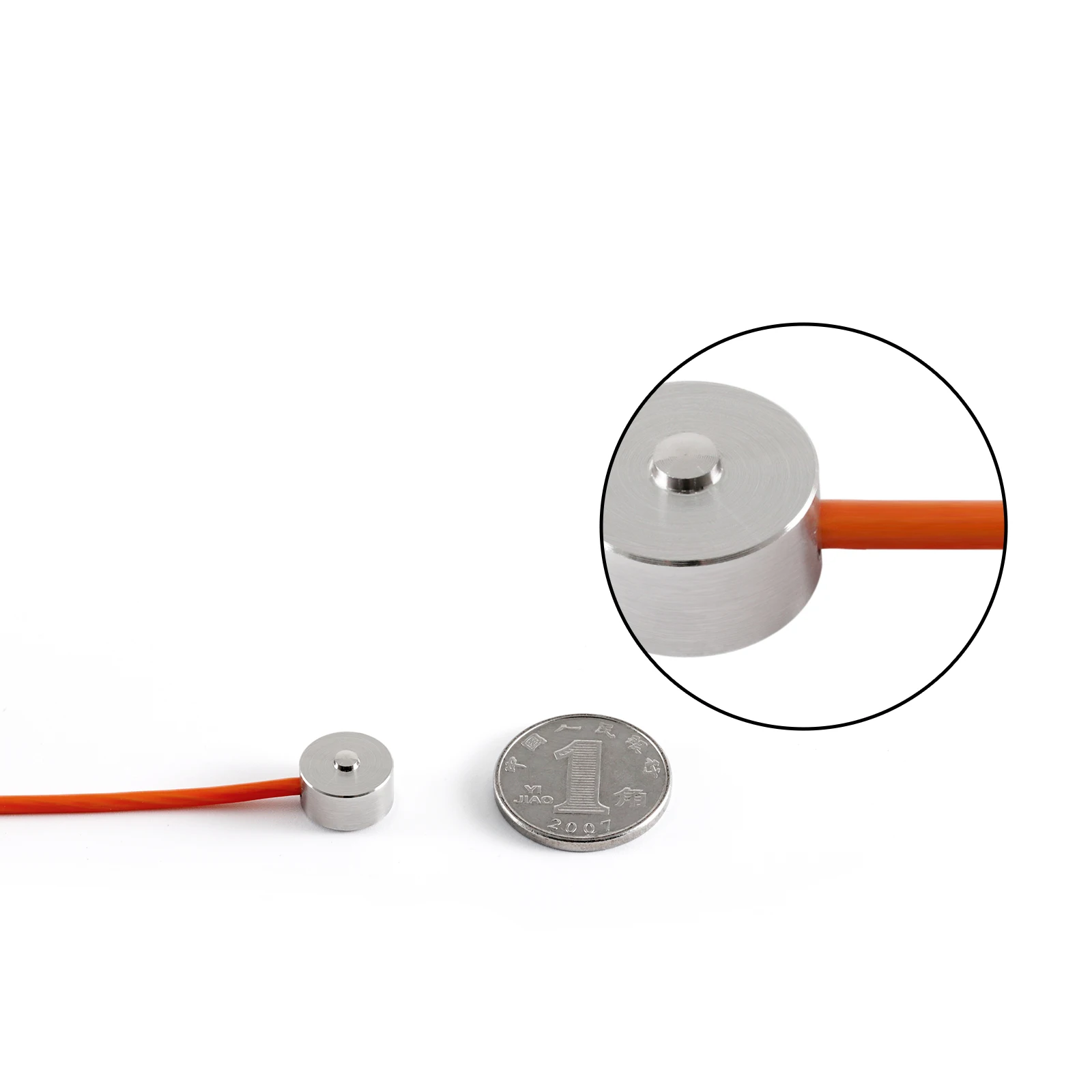 Micro Load Cell Tension Compression Force Sensor Weight Pressure Column Robotic Touch Sense System Gravity Adapts 5/10/20/30/50kg