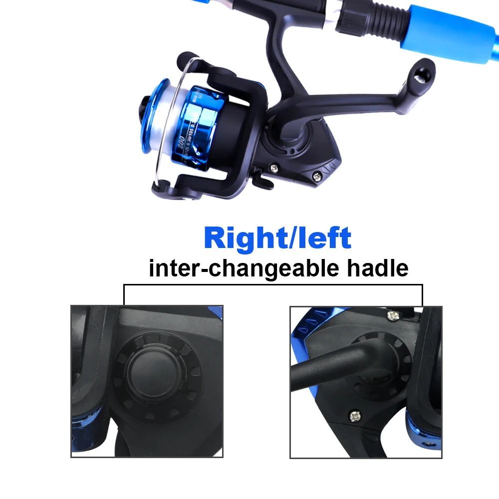 NGB 1.8/2.1m Telescopic Fishing Rod Reel Combo 6