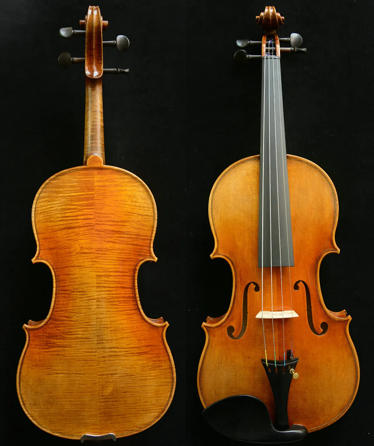 Actual Photo One of my Best Sounding Violins!Stradivari Violin