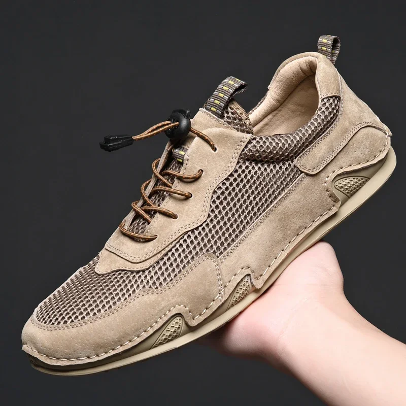 

Brand New Fashion Men Loafers Men Leather Casual Shoes High Quality Adult Moccasins Men Breathable Driving Shoes Male Footwear
