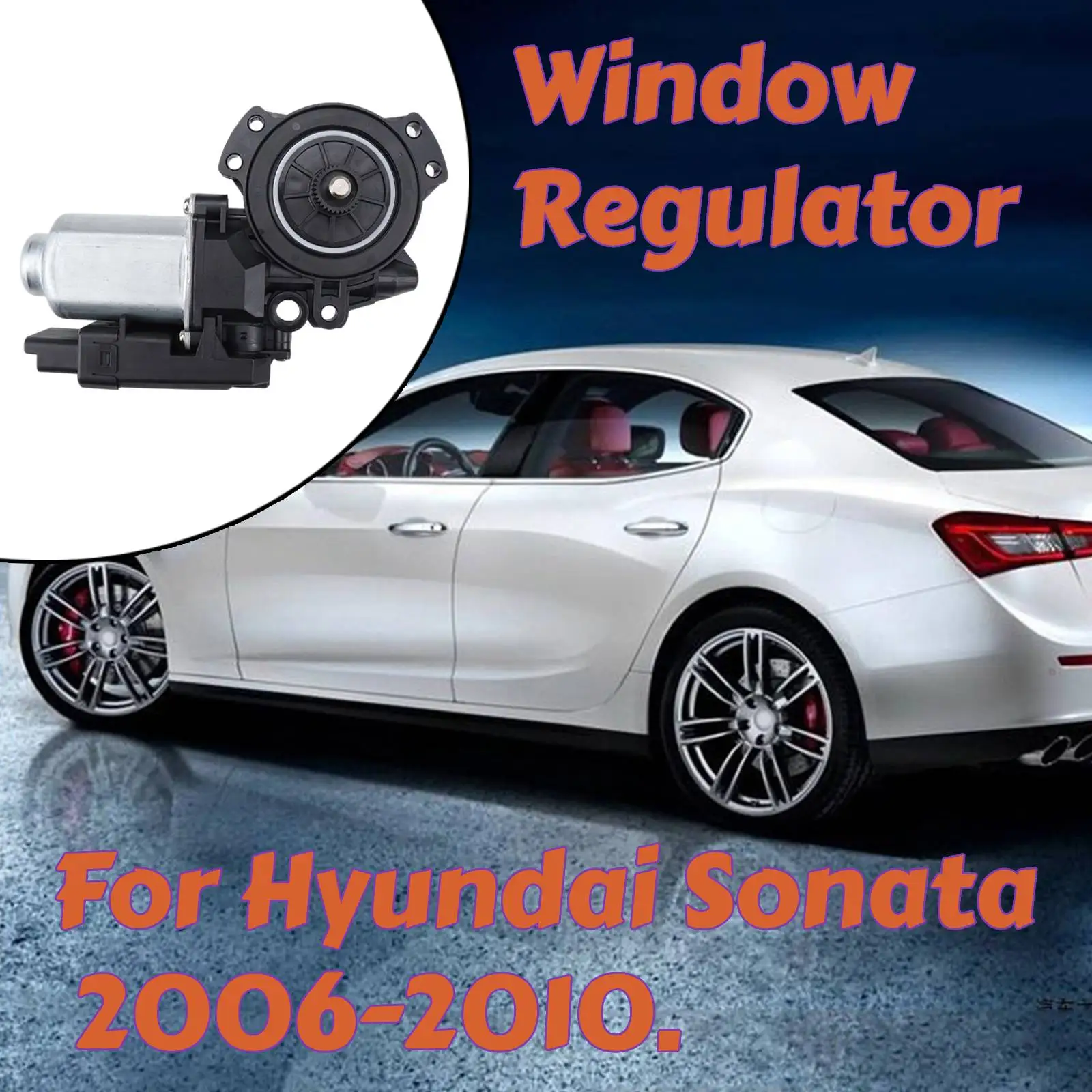 

Двигатель стеклоподъемника 82450-3K01 1 06-10, передний левый для Hyundai Sonata 2006-2010, запасные части серии Accesseries