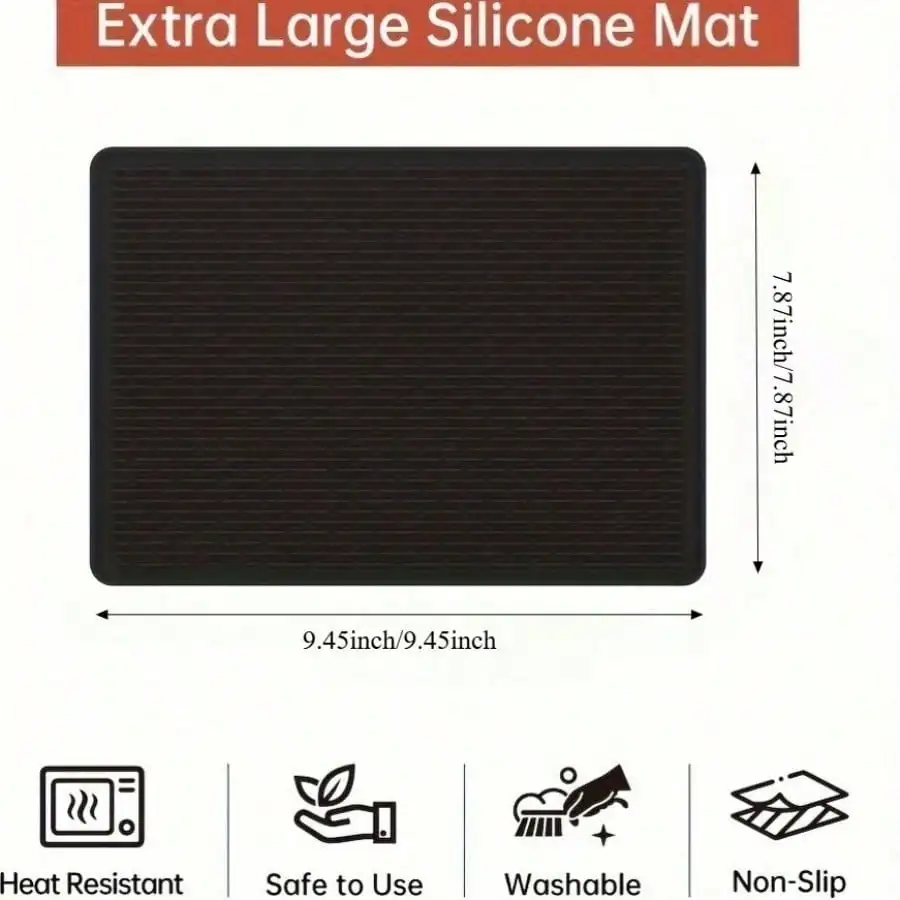 Silicone Stove Top Cover Mat 2