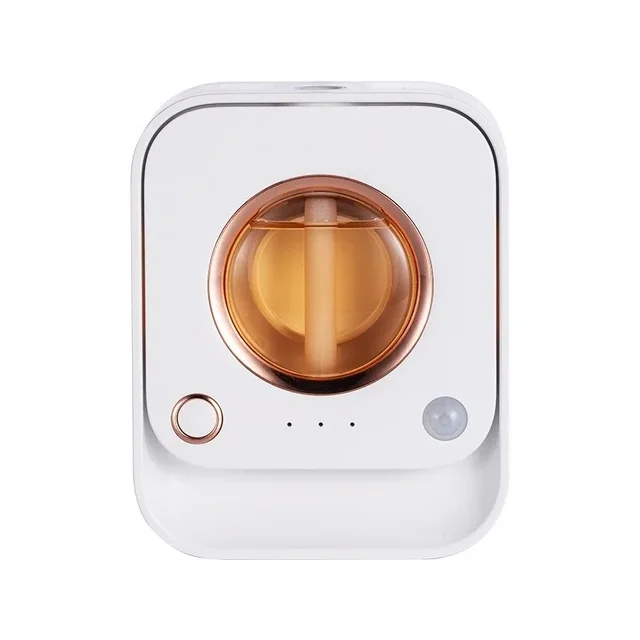 Diffuseur d'aromathérapie à pulvérisation automatique, capteur intelligent, désodorisant USB, Machine de parfum d'huile essentielle pour la maison, le bureau, la salle de toilette 6