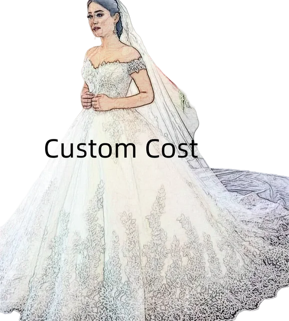 Princesa Com Decote Em V Laço Vestido De Noiva Vestido De Baile 2022 Fora  Do Ombro Vestido De Noiva Rendas Até Atrás Plissados Robe De Mariée Feito  Sob Encomenda - Vestidos De Casamento - AliExpress