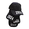 New Fashion Kanye West Streetwear Hip Hop Baseball Cap 2024 Print Caps For Men Solid letters Black Hat casquette 1