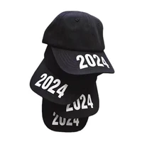 New Fashion Kanye West Streetwear Hip Hop Baseball Cap 2024 Print Caps For Men Solid letters Black Hat casquette 1