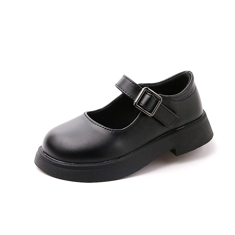 Girls Non Slip Soft Sole Mary Jane Shoes for School