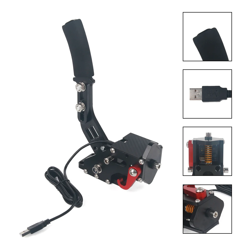Brake System Handbrake For Rally For Racing Games T300 T500 HB-1009 Logitech G29/G27/G25 PC Hall Sensor USB SIM Racing