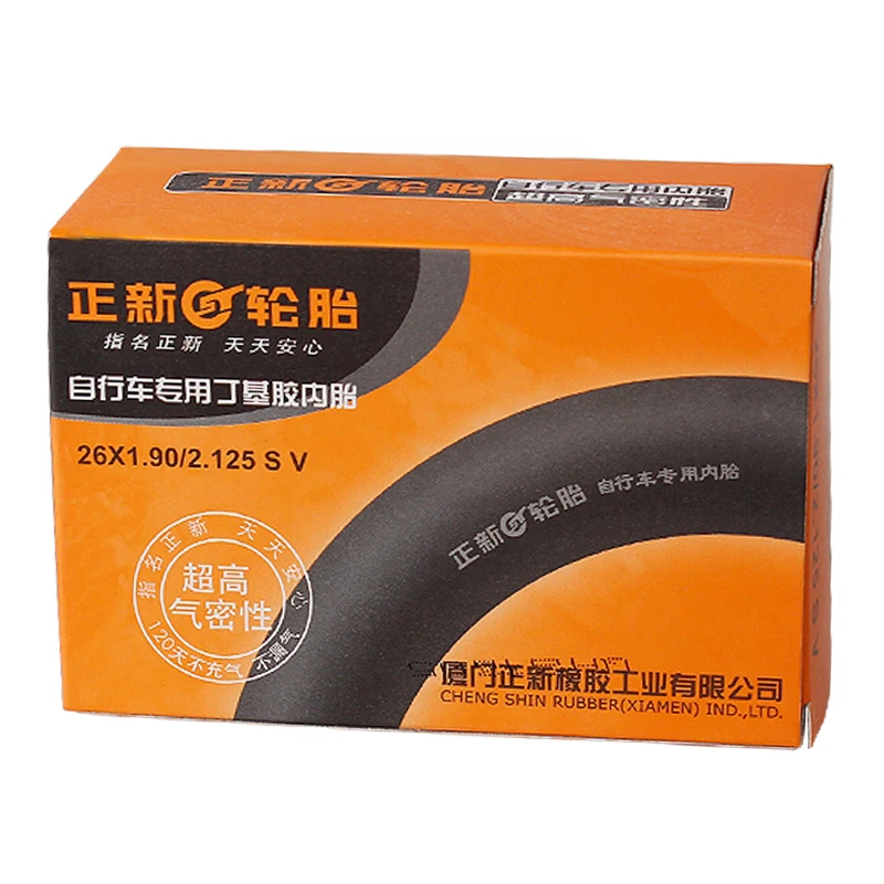 2pcs CST Mountain Bike Inner Tube MTB Parts 26*1.25, 1.5, 1.75, 2.125 BMX 26*1 3/8 Cycling 26 inch inner Foldable Bicycle Tires