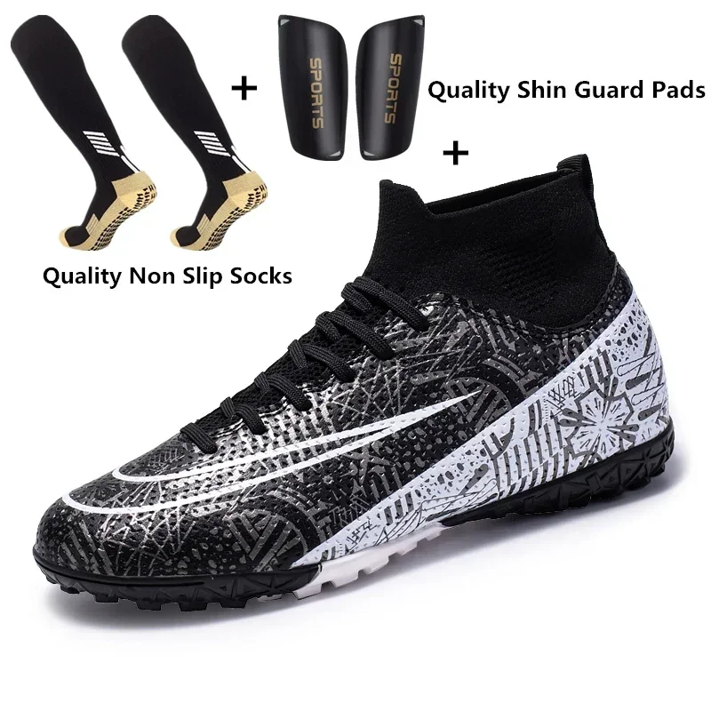 Men's Soccer & Futsal Cleats - Premium Athletic Football Shoes