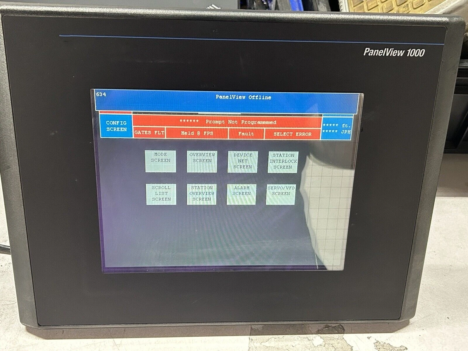 

Used 2711P-T10C10 driver Fast delivery at warehous