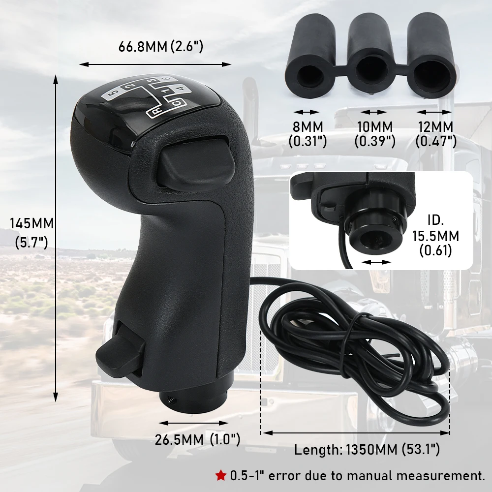 USB American Truck Simulator Shifter, Gearshift Knob Saudi Arabia