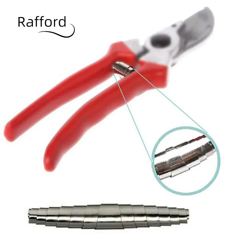 2pcs Pruner Replacement Springs Stainless Steel Gardening Scissors