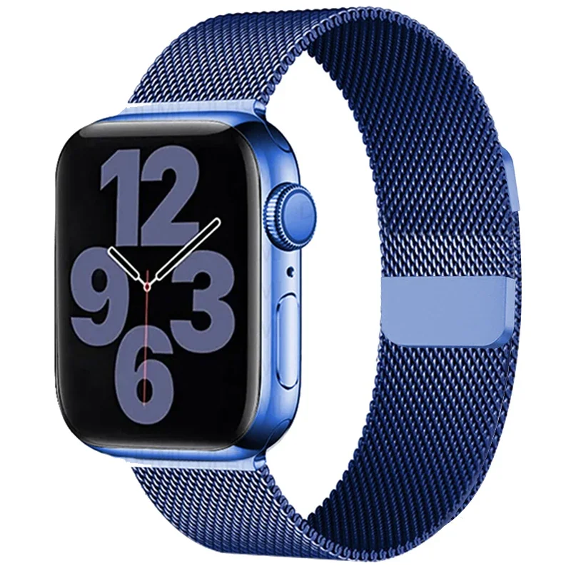 Luxurious Milanese Loop Metal Band