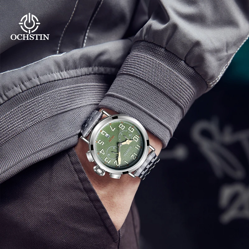 OCHSTINOriginale Original Series Business Light Luxury Multi functional Quartz Movement Watch New 2024 Men's Quartz Watch