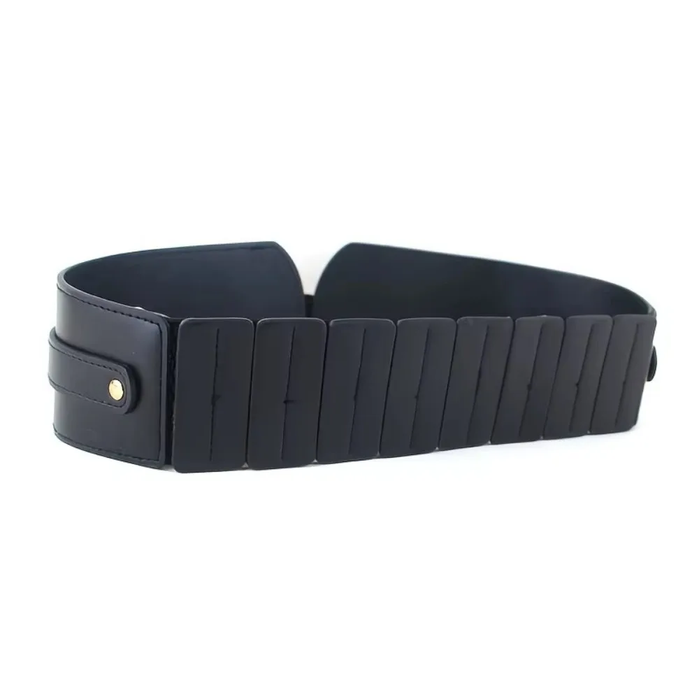 Leather Belts For Women High Quality Adjustable Pu Leather Long Waistband Female Vintage Waist Wide Coat Corset Belt Cummerbunds - 4