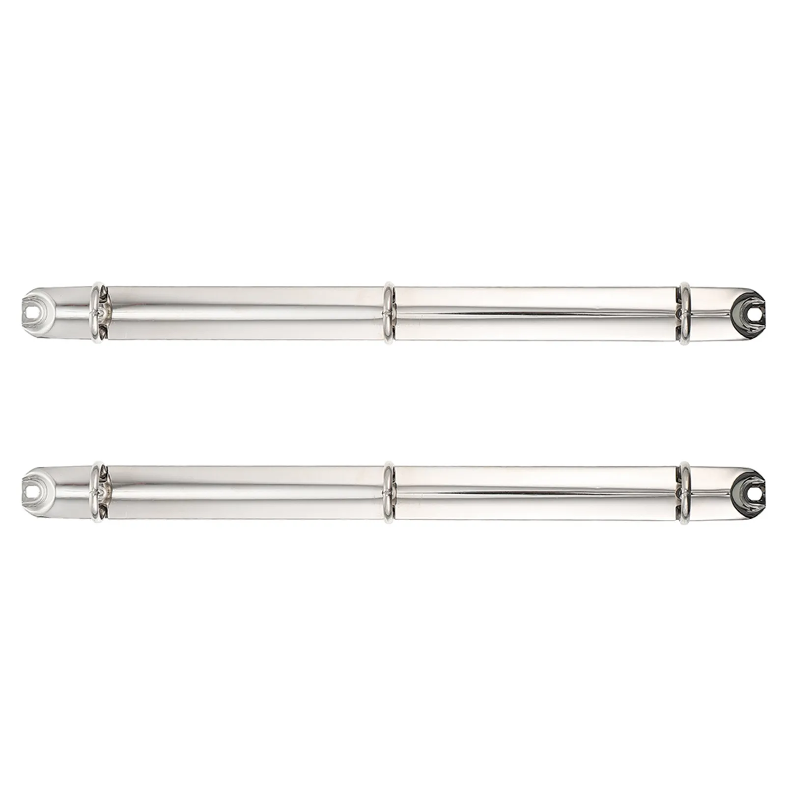 2Pcs 금속 루즈 리프 바인더 메커니즘 A4 노트북 주최자 사무실 학교 홈 바인더 용 견고한 철 3 링