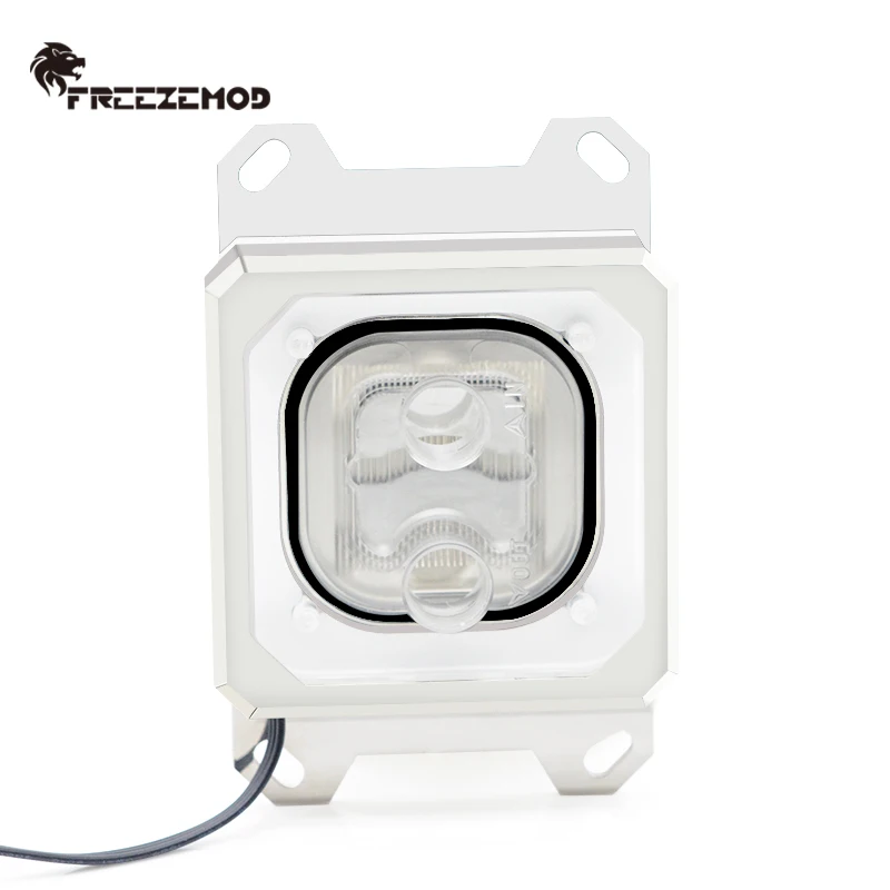 Zemod-pc Refrigeração a Água Bloco de Água Cpu para Amd Am2 Am3 Am4 Placa Base de Cobre 5v 3pin Aura Syncamd-pk5e - Imagem 4
