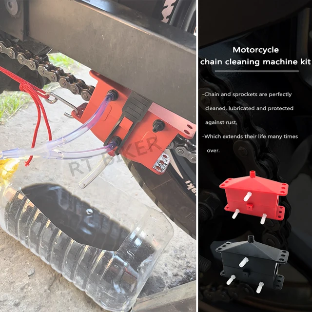 Cleaning Machine Motorcycle Chain Cleaner Tool Chain Cleaner