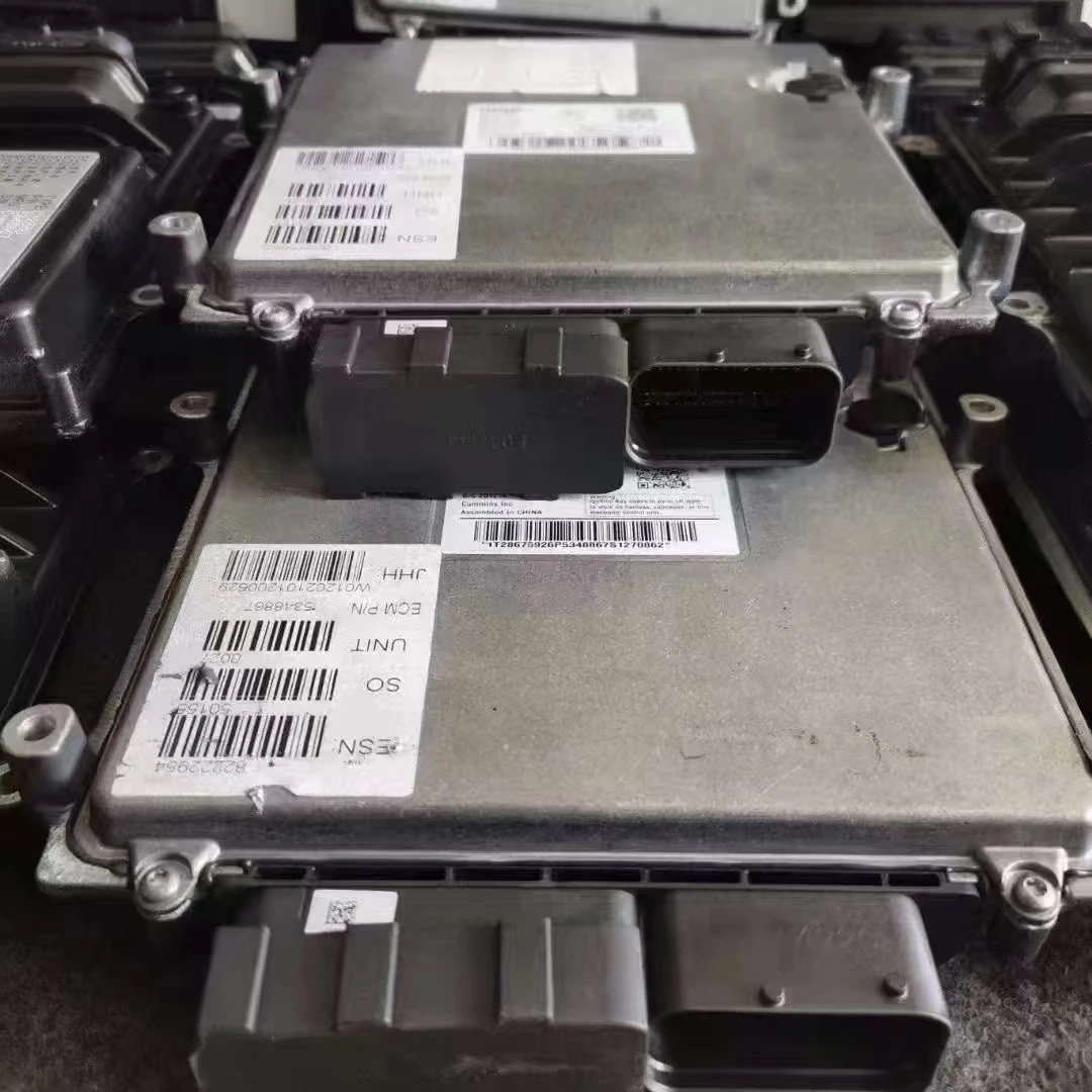 원래 자동차 엔진 컴퓨터 보드 ECU 5348867 DongFeng TianLong TianJin ISB Cum-mins의 경우
